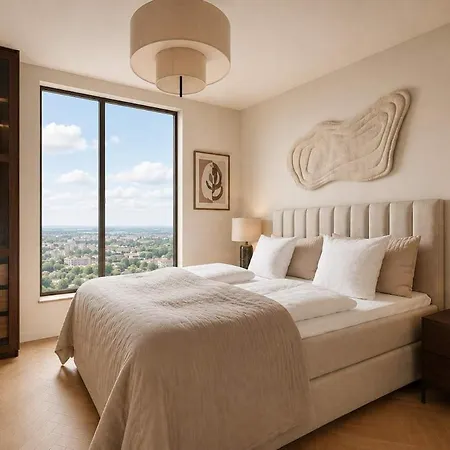 Lägenhet Premium 4br Penthouse - View Of Köpenhamn