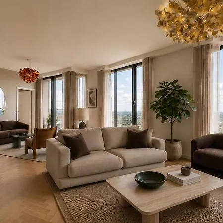Apartment Premium 4br Penthouse - View Of *
