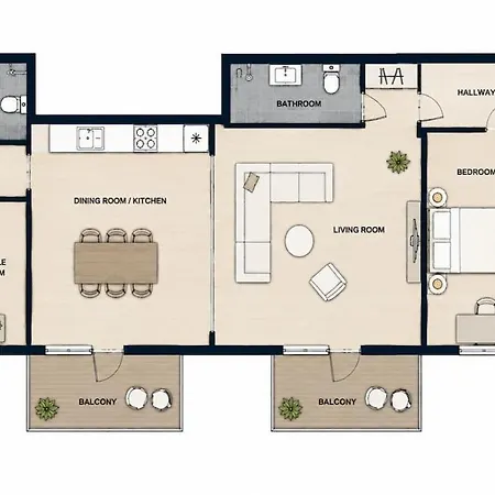 Premium 4br Penthouse - View Of * Köpenhamn