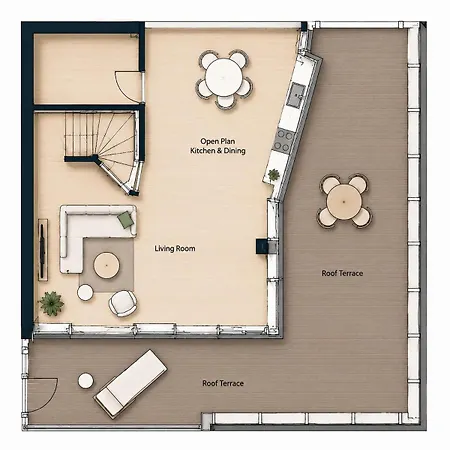 Premium 4br Penthouse - View Of * Köpenhamn