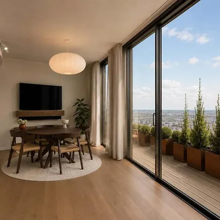 Premium 4br Penthouse - View Of Kopenhagen