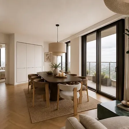 Premium 4br Penthouse - View Of * Kopenhagen