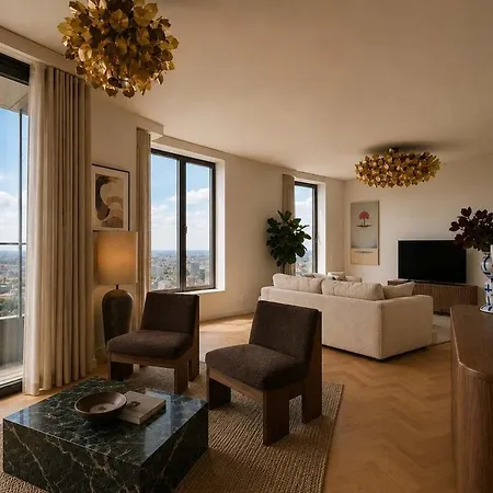 Lägenhet Premium 4br Penthouse - View Of Köpenhamn