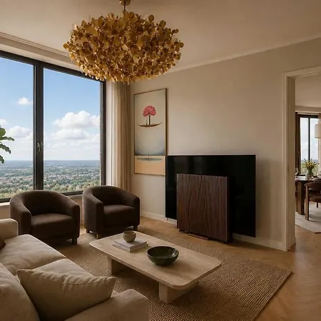 Premium 4br Penthouse - View Of * Kopenhagen
