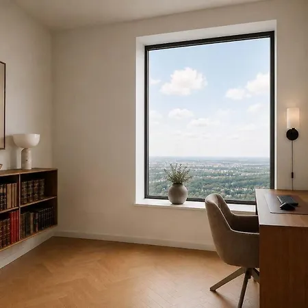 Premium 4br Penthouse - View Of Lägenhet Köpenhamn