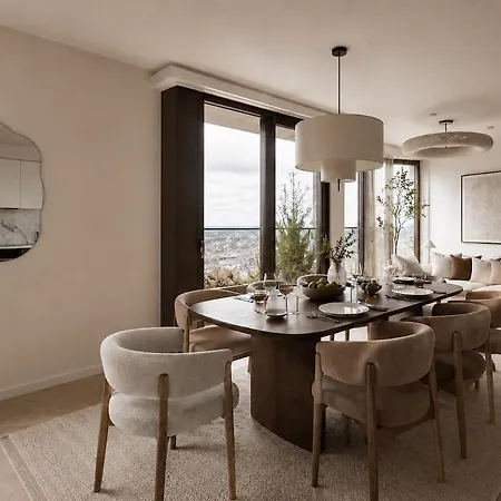 Lägenhet Premium 4br Penthouse - View Of