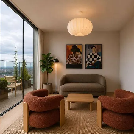 Apartment Premium 4br Penthouse - View Of Kopenhagen